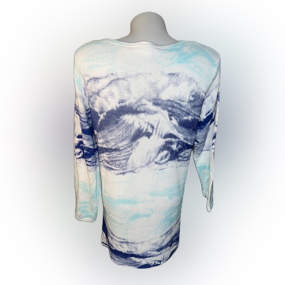 Renuar knit sweater L - Picture 2 of 10